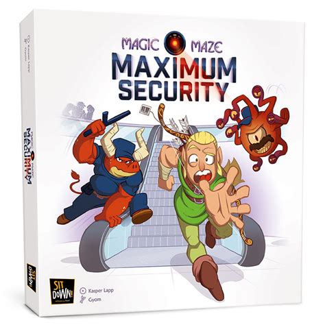 Magic maze maximum securiy